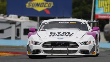 Dyson Will Face "Traffic Jam" on Tight Track at WWTR Trans Am